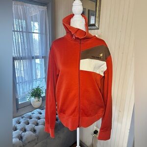 Mission Playground Zip Up Jacket Follow The Sun Graphic Nature Hiking Hoodie XL